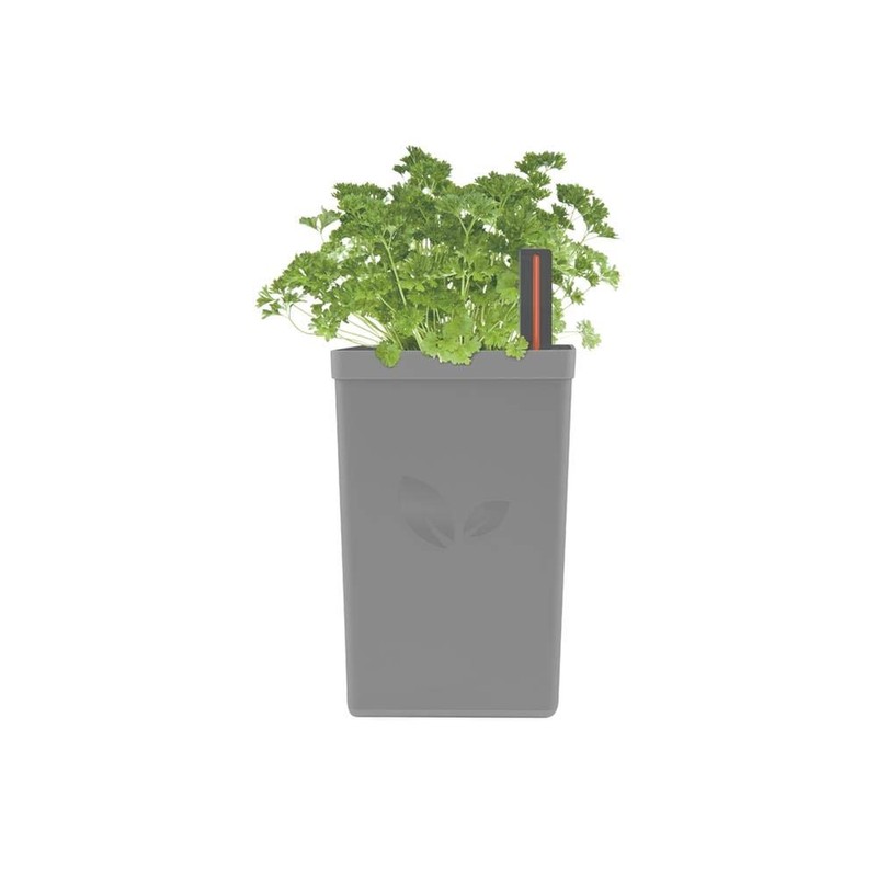 Tramontina 800ml Self Watering Planter Grey