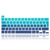 MMDW Spanish Language Silicone Keyboard Cover Skin for MacBook Pro