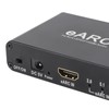 Audio Extractor, EARC Audio Converter to HDMI Optical/SPDIF L/R 3.5mm