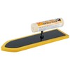 Bigman Kaneka Rubber Trowel for Tiles, 240 Hooks, Yellow, New