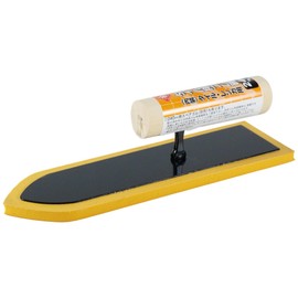 Bigman Kaneka Rubber Trowel for Tiles, 240 Hooks, Yellow, New