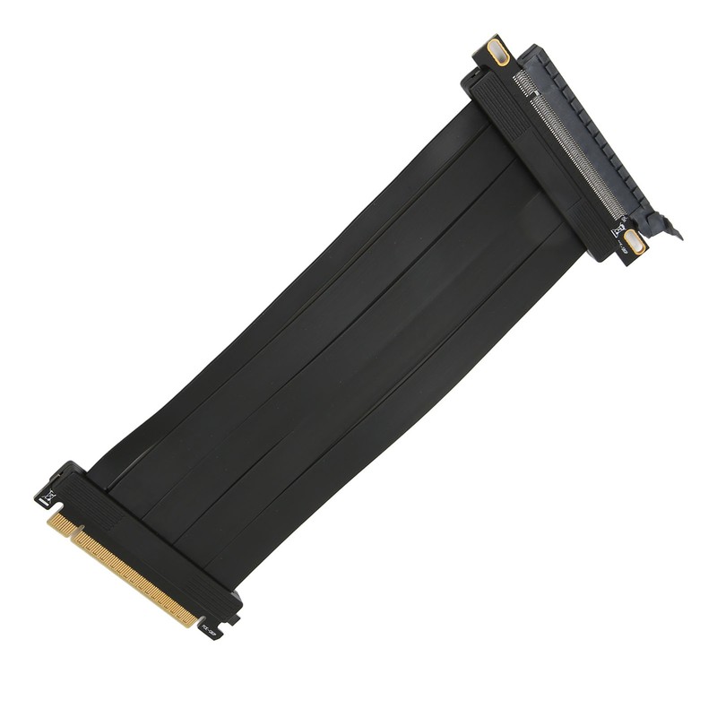GPU PCIE 4.0 Riser Cable X16 High Speed Flat Line