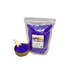 Bath Salts | 4lb Bag | Grape Scent | Bathing | Body Care | Beauty | Relaxation | Spa