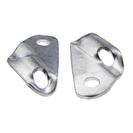 Pack of 10 3-Hole Tensioners 5.3 mm Aluminium Cord Tensioner Linen Tensioner Tent Tension