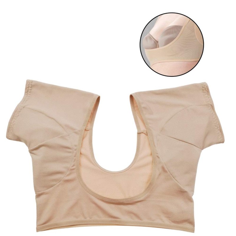 SUPVOX Breathable Sweat Guard Underwear Vest Underarm Sweat Vest Washable