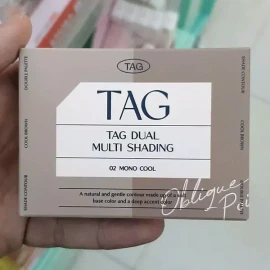 TAG 태그 듀얼 멀티 쉐딩 2호 모노 쿨 9g Tag Dual Multi Shading 2 Monochrome Cool 9g