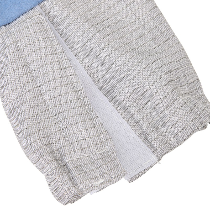 Padded Fencing Glove Right Handed Anti Slip Durable Knitted Fabric