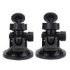 Dash Cam Mount Holder, 2Pcs 1/4in Thread Driving Recorder Car