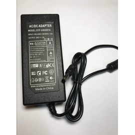 Replacement for 24V 2A AC-DC Adapter AC-DC ADAPTOR for Pcut Plotter Vinyl Cutter Cutting Machine