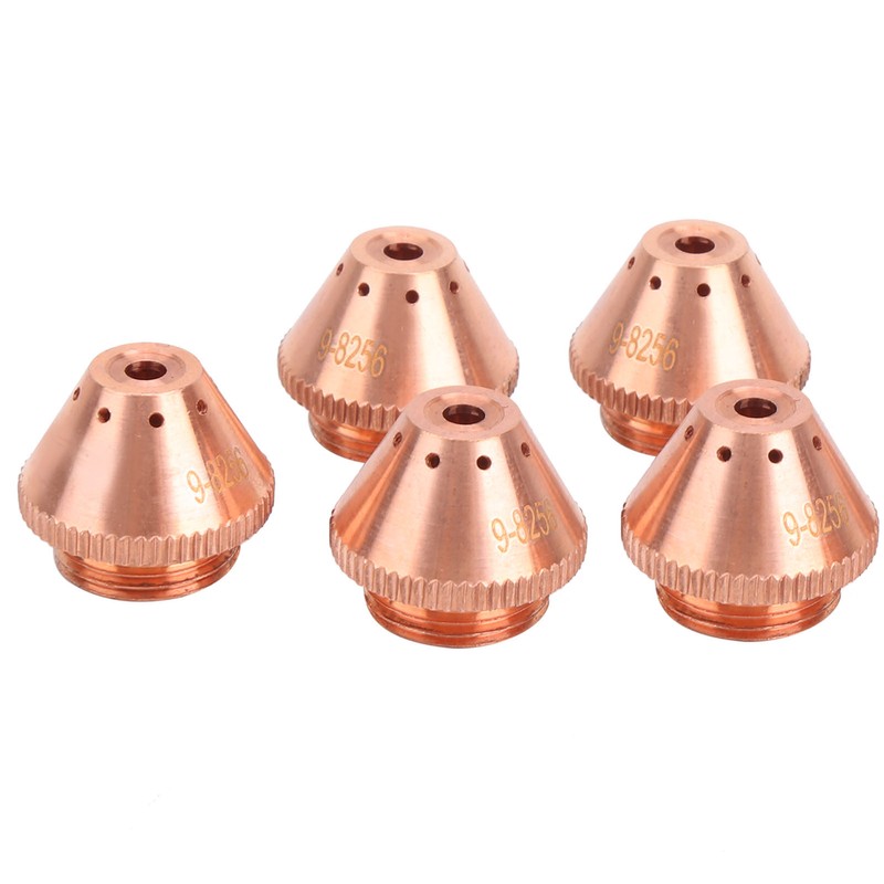 5Pcs Plasma Torch Cap Nozzle Cutting Kits Copper Welding Industrial