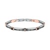 Ceramic JM223ATZ20 Men's Bracelet, Alloy Steel, No Gemstone