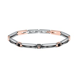 Ceramic JM223ATZ20 Men's Bracelet, Alloy Steel, No Gemstone