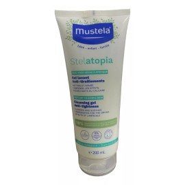 Mustela Stelotopia Gel Lavant Anti-tiraillements 200 Ml