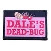 King of The Hill Dales Dead Bug Morale Patch Removable