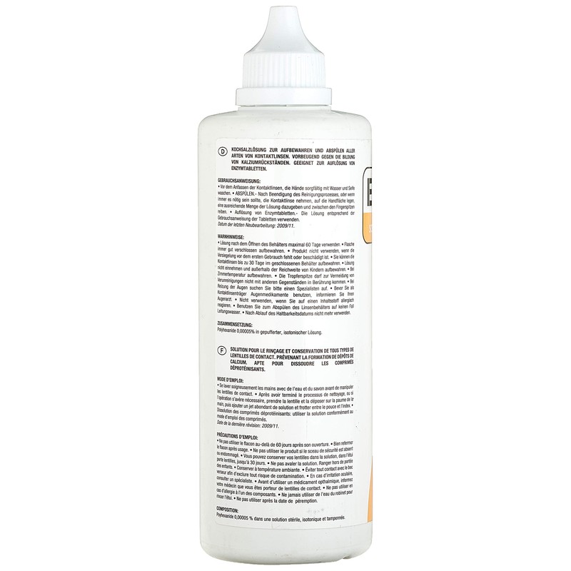 MPG&E Ecco Soft and Change Saline, 360 ml, Pack of