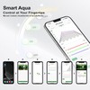 MagTool Brite Series Auto Aquarium LED Light with App-Controlled RGB+W