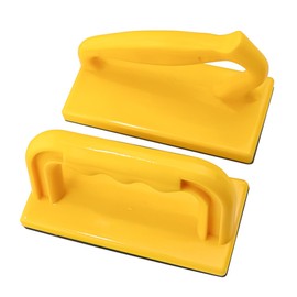 VOANZO 2PCS Safety Push Block Stick Wood Saw Push Stick Oblique and Straight Woodworking Tool for Router Tables Jointers Safe Woodworking Accessories