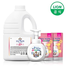 iClean Hand Wash Large Capacity Lemon 2.45L x 1, 1. Lemon 2.45L x 1 / 아이깨끗해 핸드워시 대용량 레몬 2.45L 1개, 1. 레몬 2.45L 1개