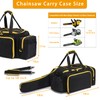 Chainsaw Case, Durable Chainsaw Bag with Removable Spill-proof & Wipe-clean