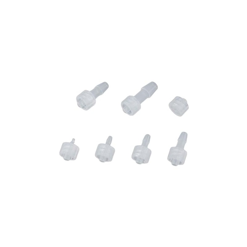 Injectech 04116-PP00-004 Male Lure Fitting for PP and Soft Tubes,