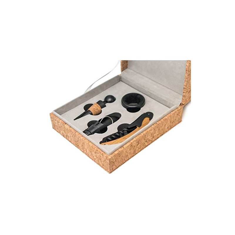 Vin Bouquet Fi 508 Set Vino cavatappi versatore Tappo e
