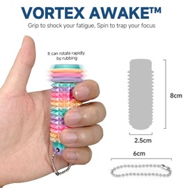 4 juguetes para el dolor Little Ouchie, juguetes sensoriales para adultos, juguetes sensoriales con estampado en 3D para aliviar el estrés, llavero con puntas para ansiedad, juguetes sensoriales