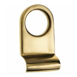Door Cylinder Pull Handle for Yale type locks. Solid Brass