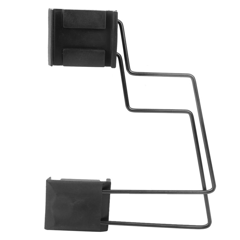 Dual Steel Track ABS Clamp Violin Clamp Bow Straightener 4/4
