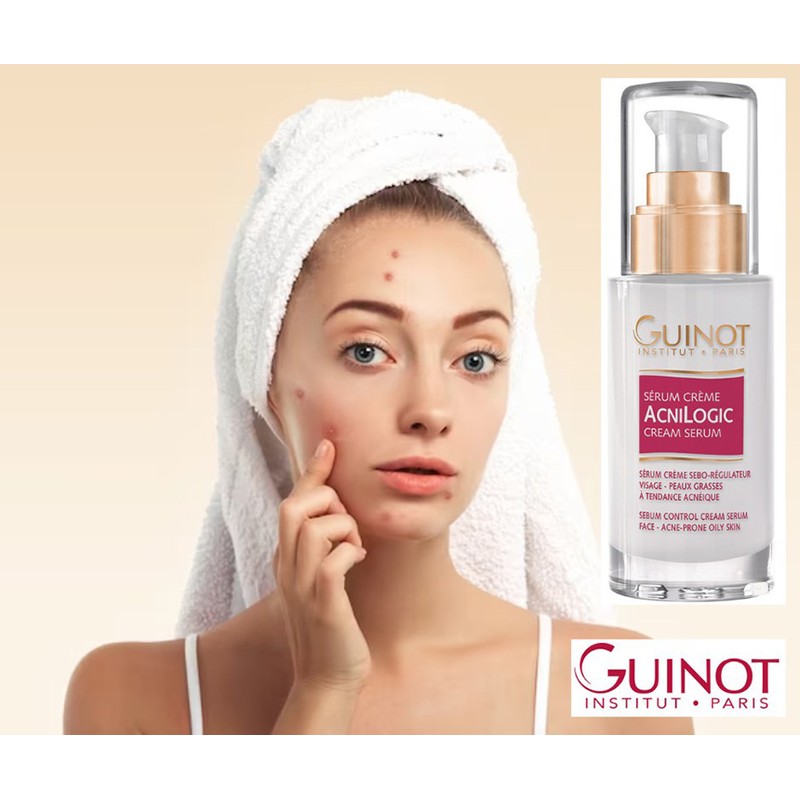 Gino Serum Creme Acne Logic Trouble Calming Serum 30ml /