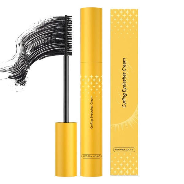 Lengthening Mascara,15g Volumizing Lengthening Curling Mascara - Lift Smudge-Proof Eye