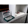 metabo metaBOX 63 XS Organiser, Stackable Small Parts Magazine Box,