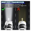 ZIMISI 2PCS Car Halogen Fog Light Bulb, PW24W Clear Light