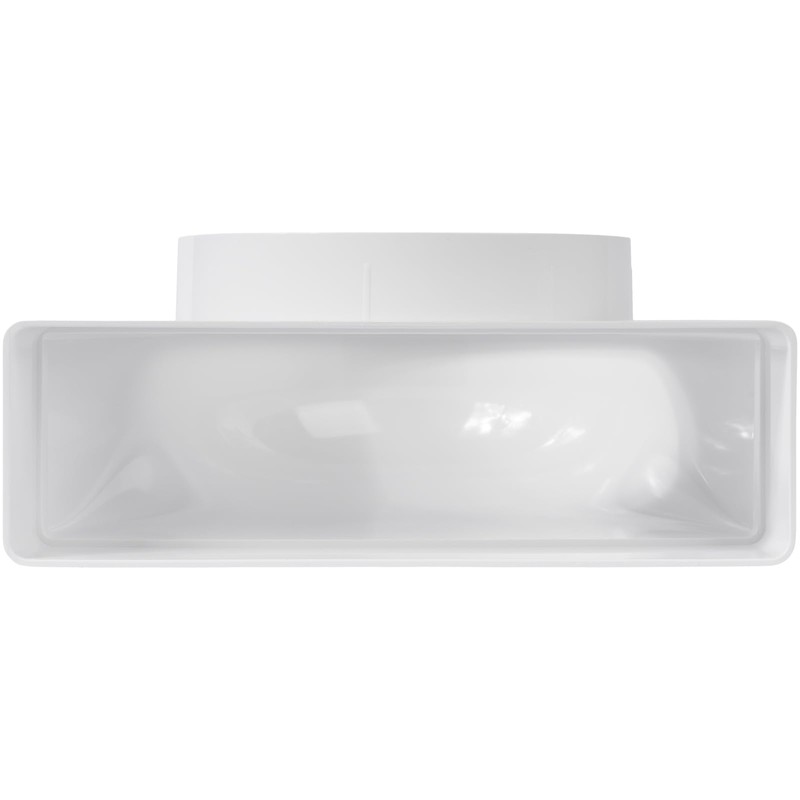 Vent Systems 204 x 60 mm Rectangular 90° Angle Duct