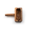 Ironwood Gourmet 28330 Local 338 Bagel Miter, Acacia Wood, 7