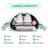 BAVELOE Drawstring Backpack with Wet Pocket Gym Backpack Water-Resistant Cinch