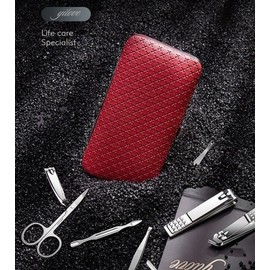 19-Piece Nail Clipper Set Set Beige 10ea