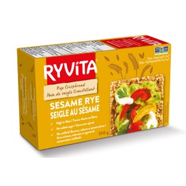 Ryvita Sesame Rye Crispbread 250g
