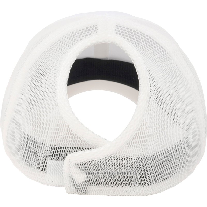 Coq Sportif LN5SCP30L Women's Cap, Mesh Back Ponytail Cap, Partial