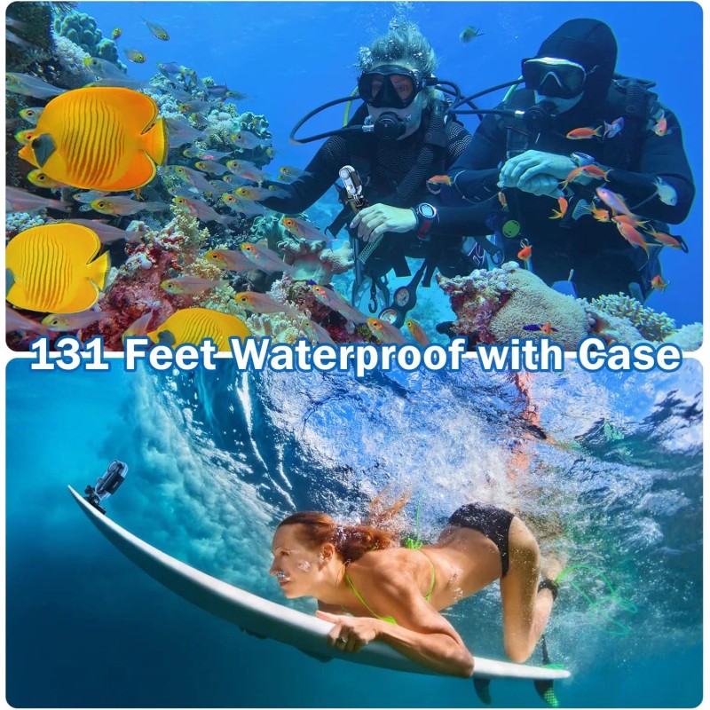 OEM Hot-selling WiFi 4K Stabilized Action Camera H88 Mini Wide-angle