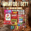 Assorted Candy Variety Pack - Individually Wrapped Party Candy Assortment