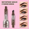 Ledeak Liquid Eyebrow Pen, Long Lasting Waterproof Eyebrow Pencil, Natural