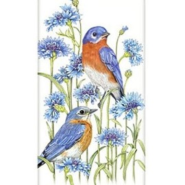 Mary Lake-Thompson BT741 Bluebird Meadow Flour Sack Towel