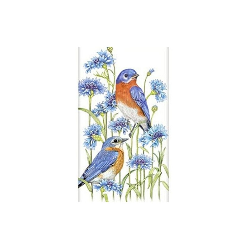 Mary Lake-Thompson BT741 Bluebird Meadow Flour Sack Towel
