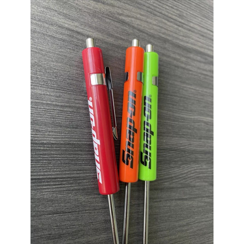 Snap-On Mini Pocket Screwdriver, Multi-Color 3 Pack W/Clip & Magnet