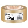NOPI packing tape ^ transparent ^ 66m x 50mm