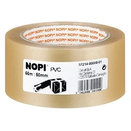 NOPI packing tape ^ transparent ^ 66m x 50mm