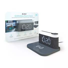 Atomi Qi Wireless Charging Alarm Clock AT1870
