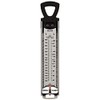 IBILI TERMOMETRO DE AZUCAR, Stainless Steel, Silber/schwarz/transparent, 30 x 10