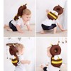 Baby Head Protection Backpack Fall Back Head Protector - for