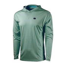 Avid Gear Avid Kinetic Hooded AVIDry LS Lycra LightSlate L